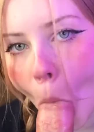 Student girl gently sucks and loves cum yuiwoo