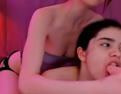 Treated Like a Toy by Her Girlfriend