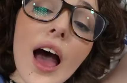 Adorable Leana Lovings Begging for a Creampie