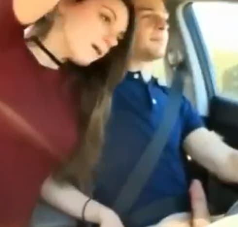 She Absolutely Wanted to Suck It