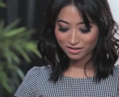 Ayumu kase, the japanese exchange student, really loses herself in translation