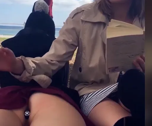 Studying outdoors meanwhile