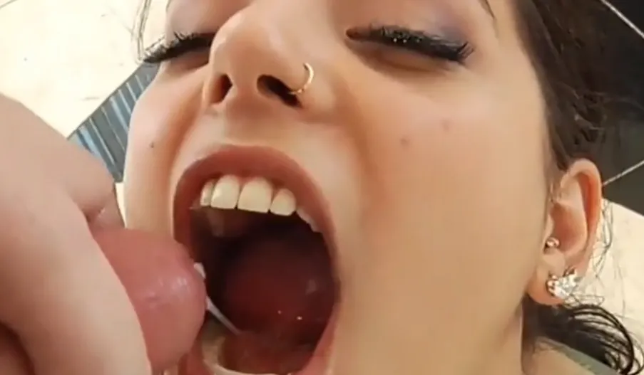 Gina Valentina facial